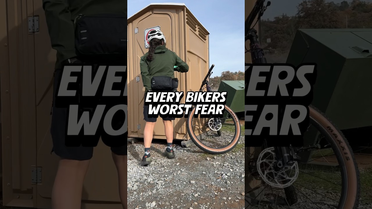 Our worst fear isn&rsquo;t pooping our pants&hellip; it&rsquo;s chasing a bike thief while pooping our pants 💩