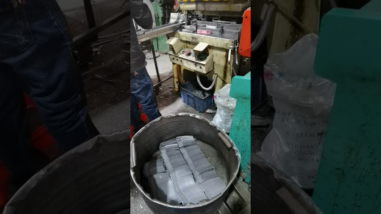 steel shank production