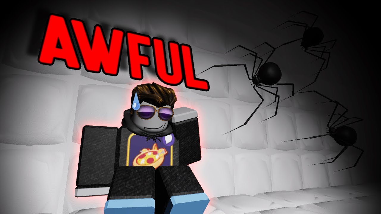 The WORST Roblox Horror Game...