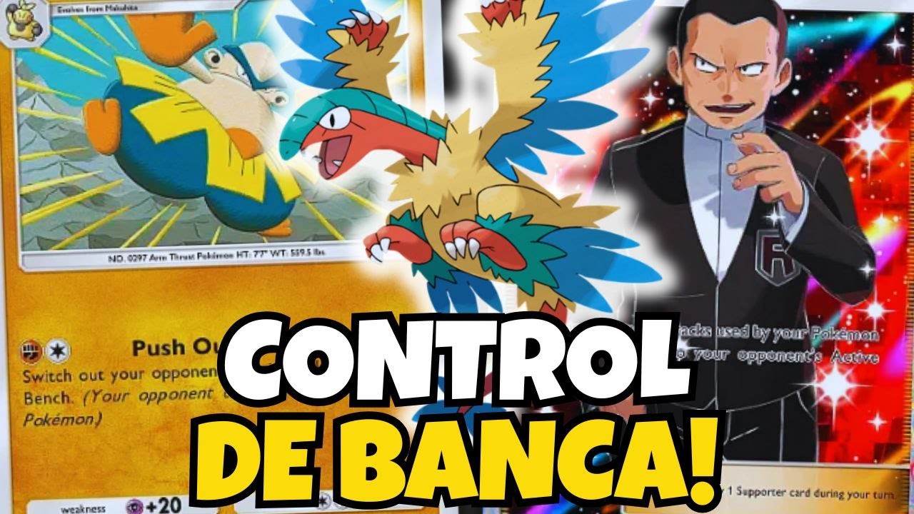 Hariyama y Archeops DESTRUYEN la Banca de mis Rivales