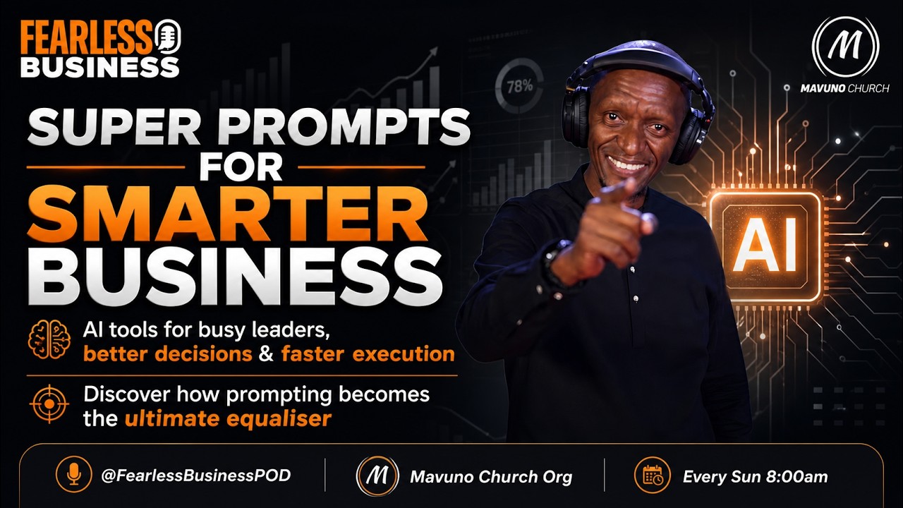 Fearless Business Ep.28 | #AI is the New Superpower: How to Master Prompting Today #podcast
