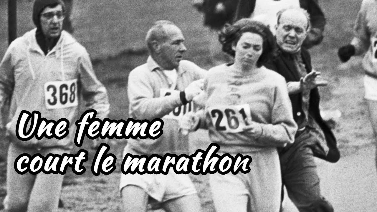 28: UNE FEMME COURT LE MARATHON 😱 #HistoireDePhoto