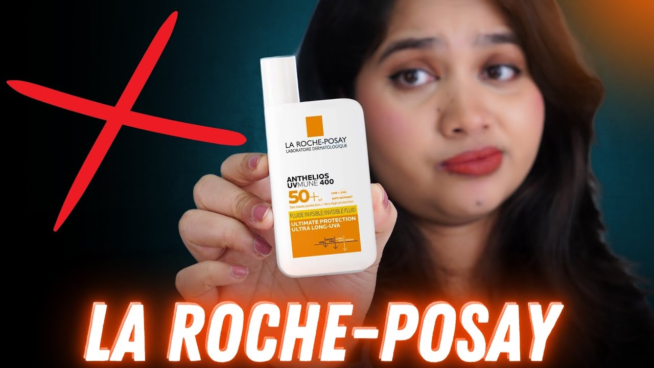 ❌ Почему не стоит покупать солнцезащитный крем Invisible Fluid SPF 50+ от La Roche-Posay?