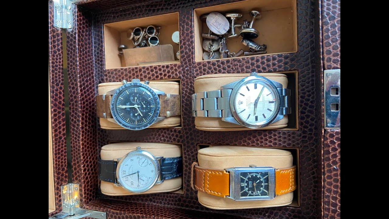 PAID WATCH REVIEWS - Expanding a Vintage Watch Collection - 21QB101