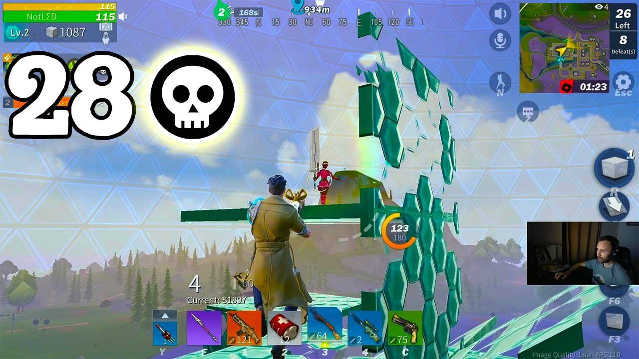 28 Kills Duo Game (Creative Destruction)