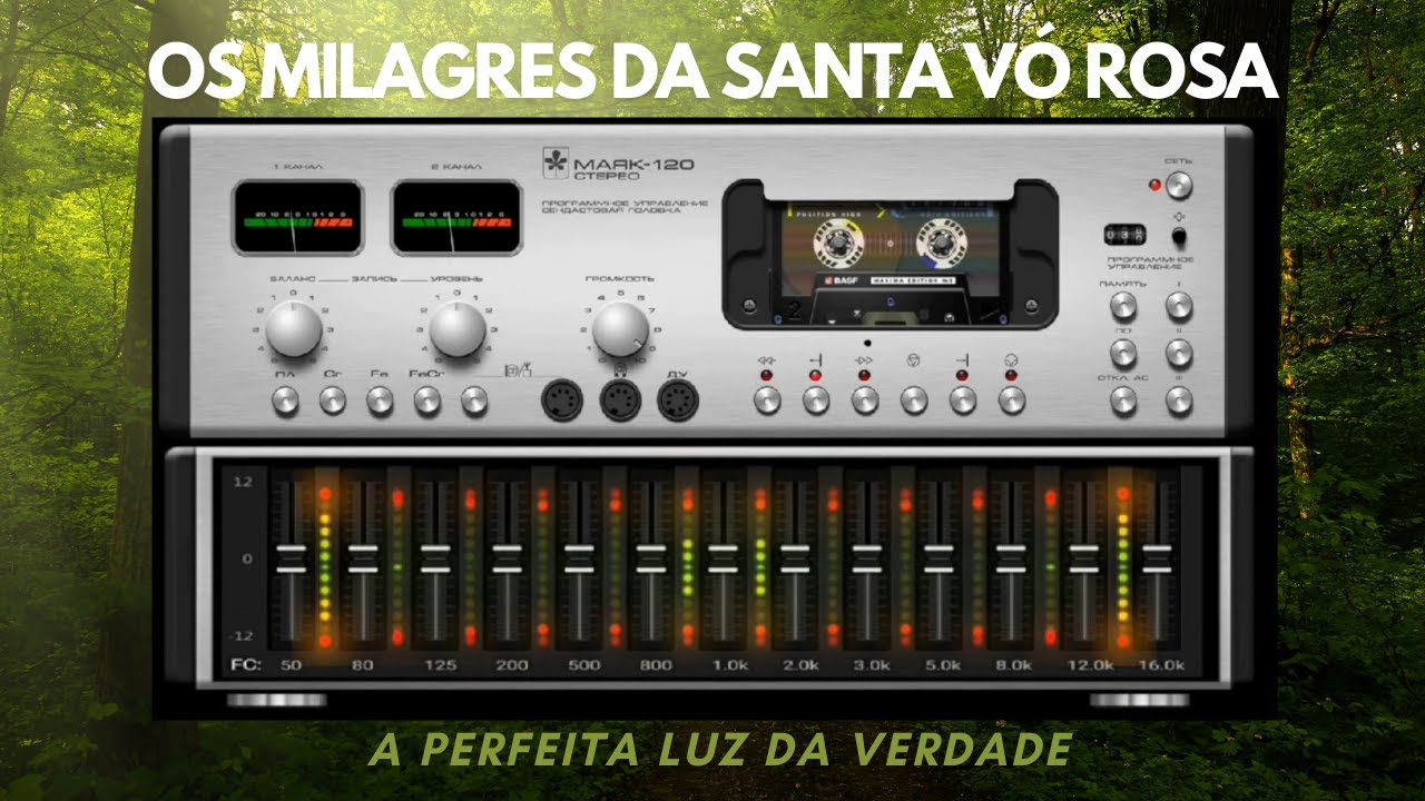 OS MILAGRES DA SANTA VÓ ROSA | Parte 1