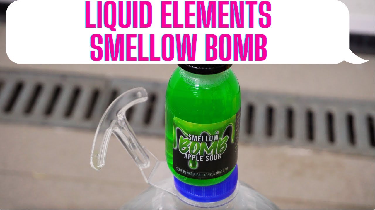 Liquid Elements Smellow Bomb (szélvédőmosó folyadék) teszt