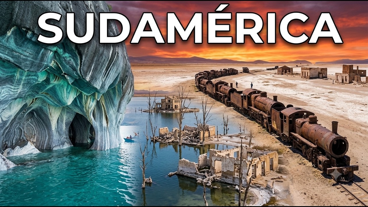 Los 6 Rincones OLVIDADOS de Sudam&eacute;rica que te dejar&aacute;n sin Aliento