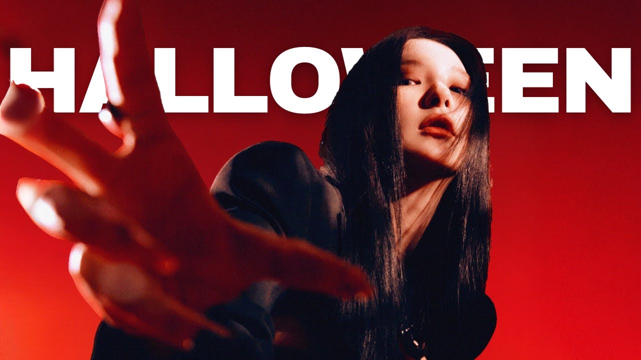 130 kpop girl group songs for halloween 🕸️