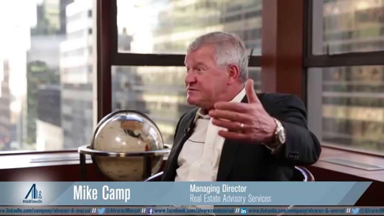 Mike Camp | Real Estate Advisory Services | #AMTakesOn