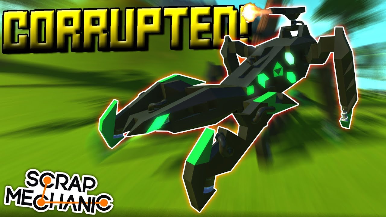 CORRUPTED CREATIONS! [FMB 26] - Scrap Mechanic Gameplay
