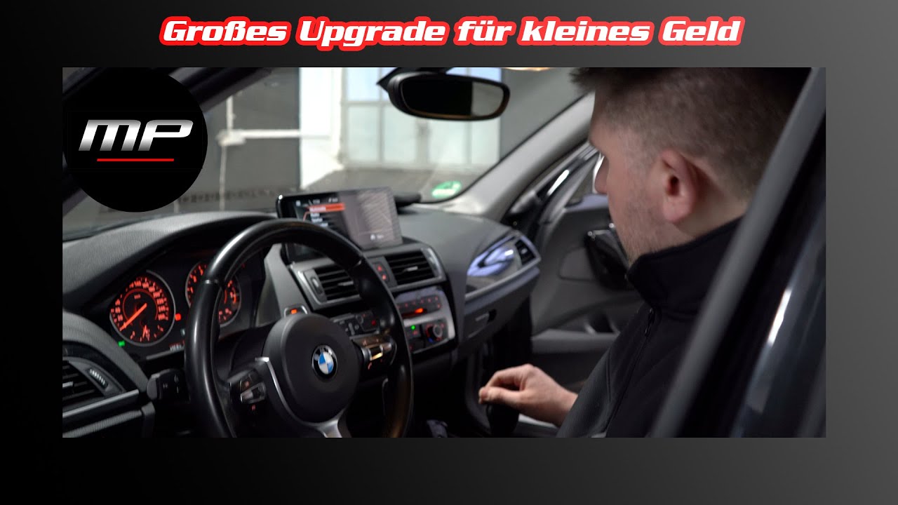 Großes Upgrade für kleines Geld - BMW F20 Alpine Sound & Android Display - Marx Performance