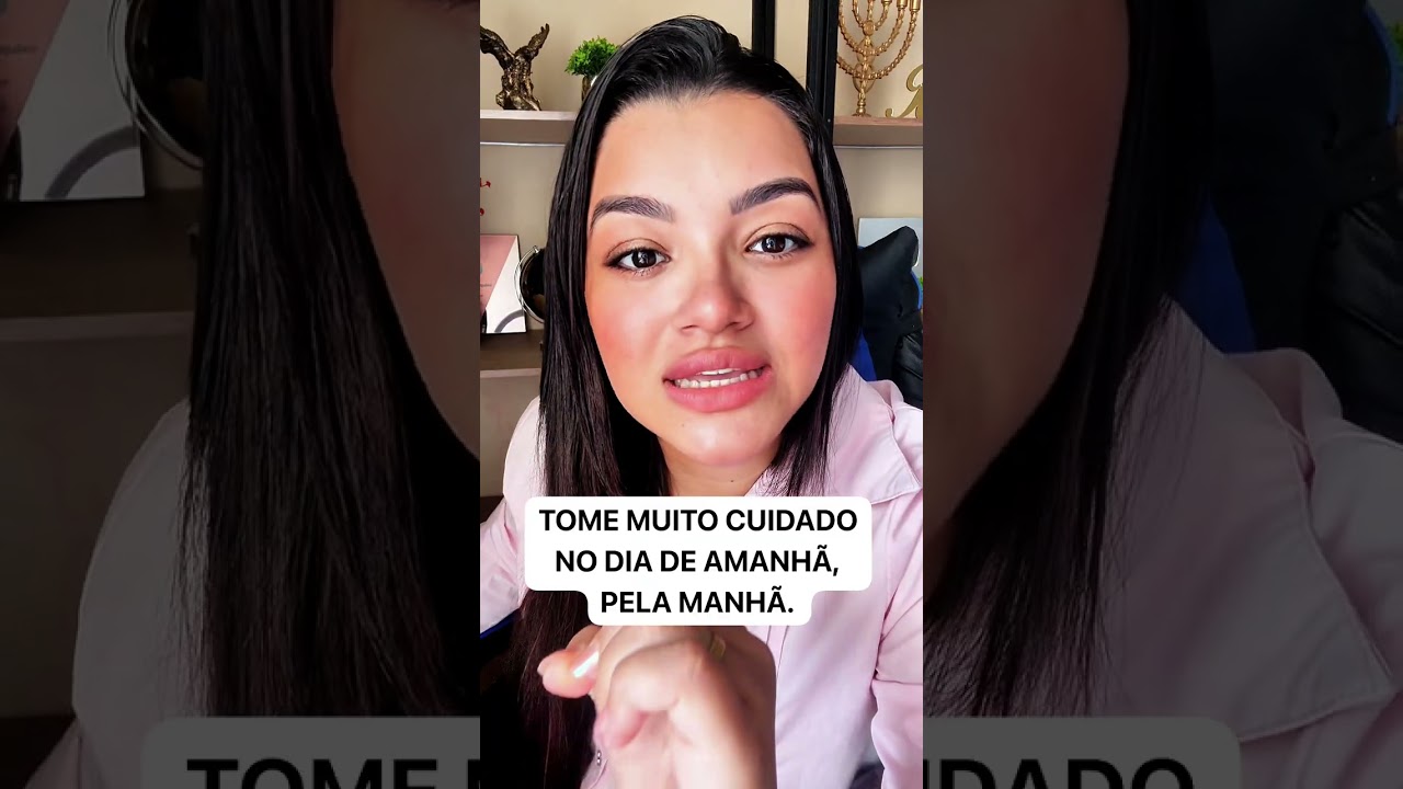 Tenha cuidado, porque o diabo vai tentar tomar a tua benção. 
