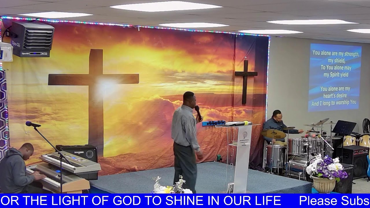 PRAYER FOR THE LIGHT OF GOD TO SHINE IN OUR LIFE