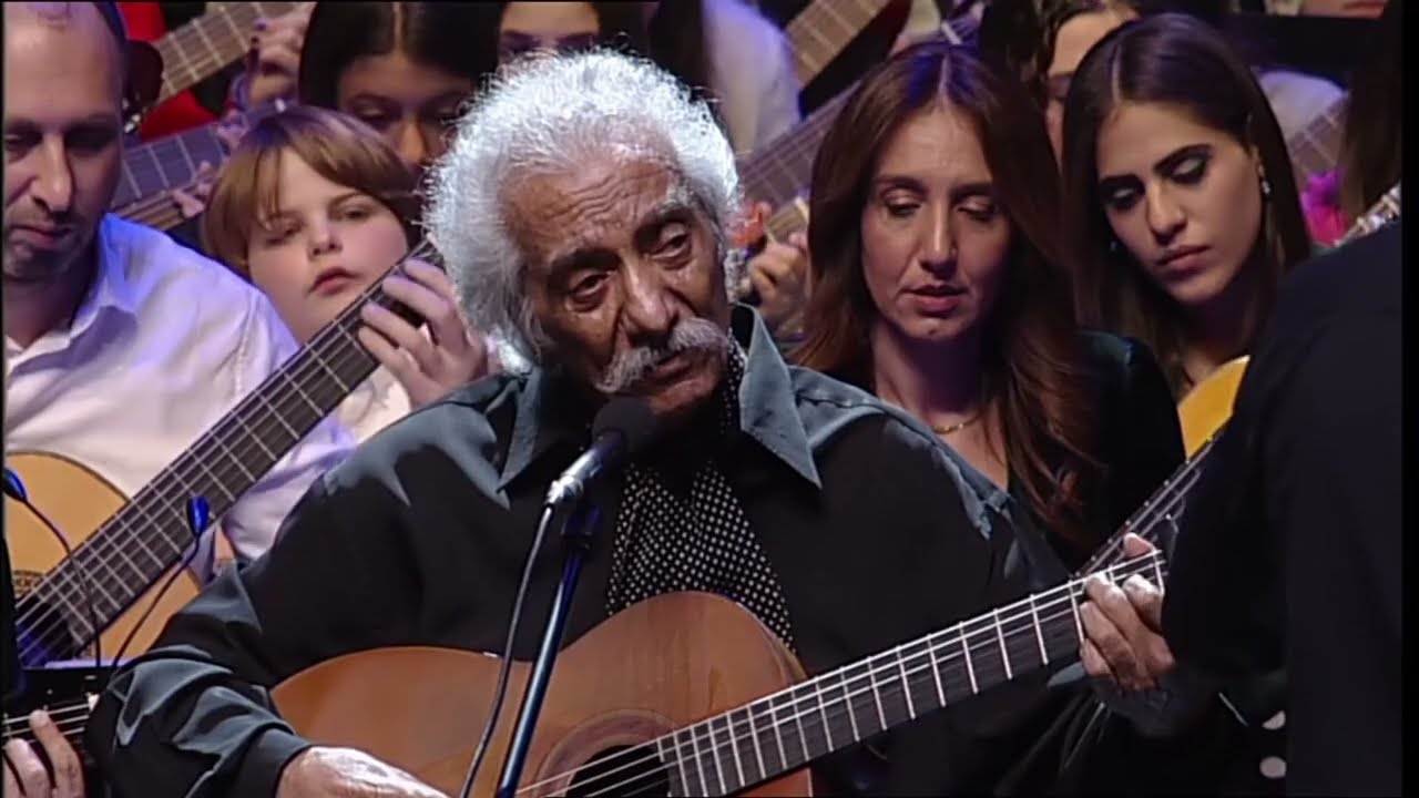 Σύνορα η αγάπη δε γνωρίζει - Κώστας Χατζής + Μιχάλης Χατζηγιάννης + Κιθαριστική ορχήστρα Κύπρου