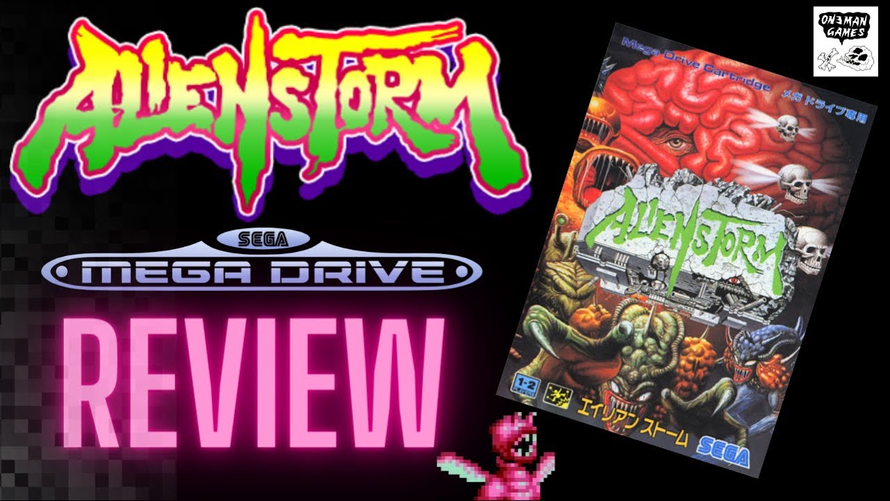 [Alien Storm] Sega Mega Drive Review - on3mangames