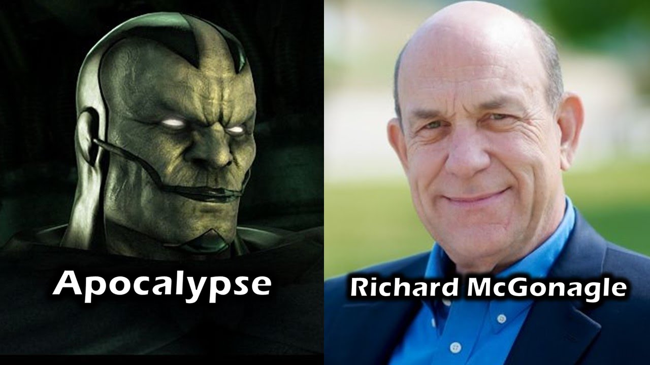 Characters and Voice Actors - X-Men Legends II: Rise of Apocalypse