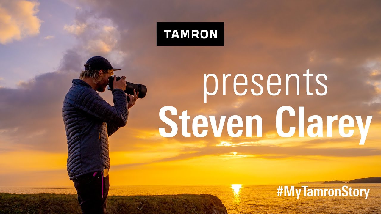 #MyTamronStory - Extreme Sports with Steven Clarey and the Tamron 150-500mm F/5-6.7 Di III VC VXD