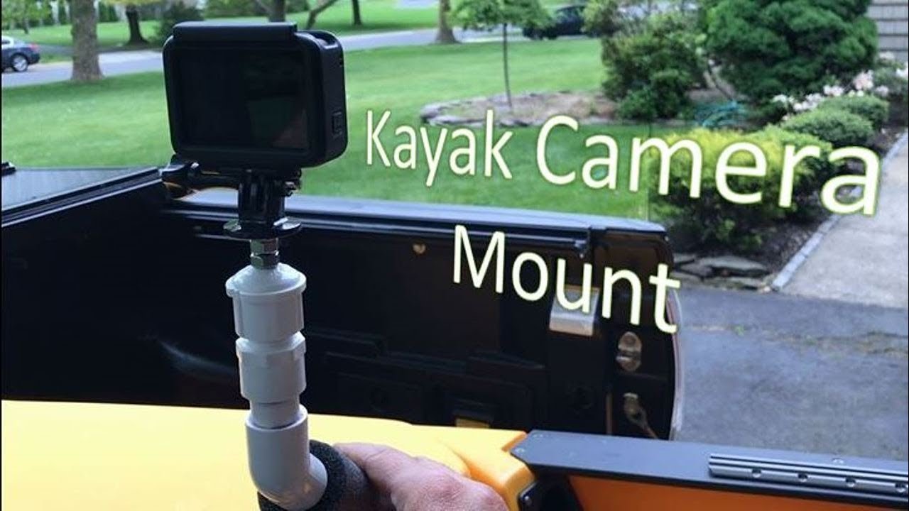 Kayak Camera Mount - DIY