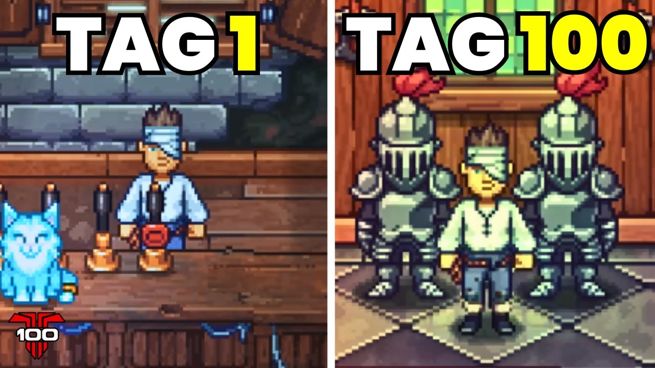 Vom Schuppen zur Traum-Taverne | 100 Tage Travellers Rest