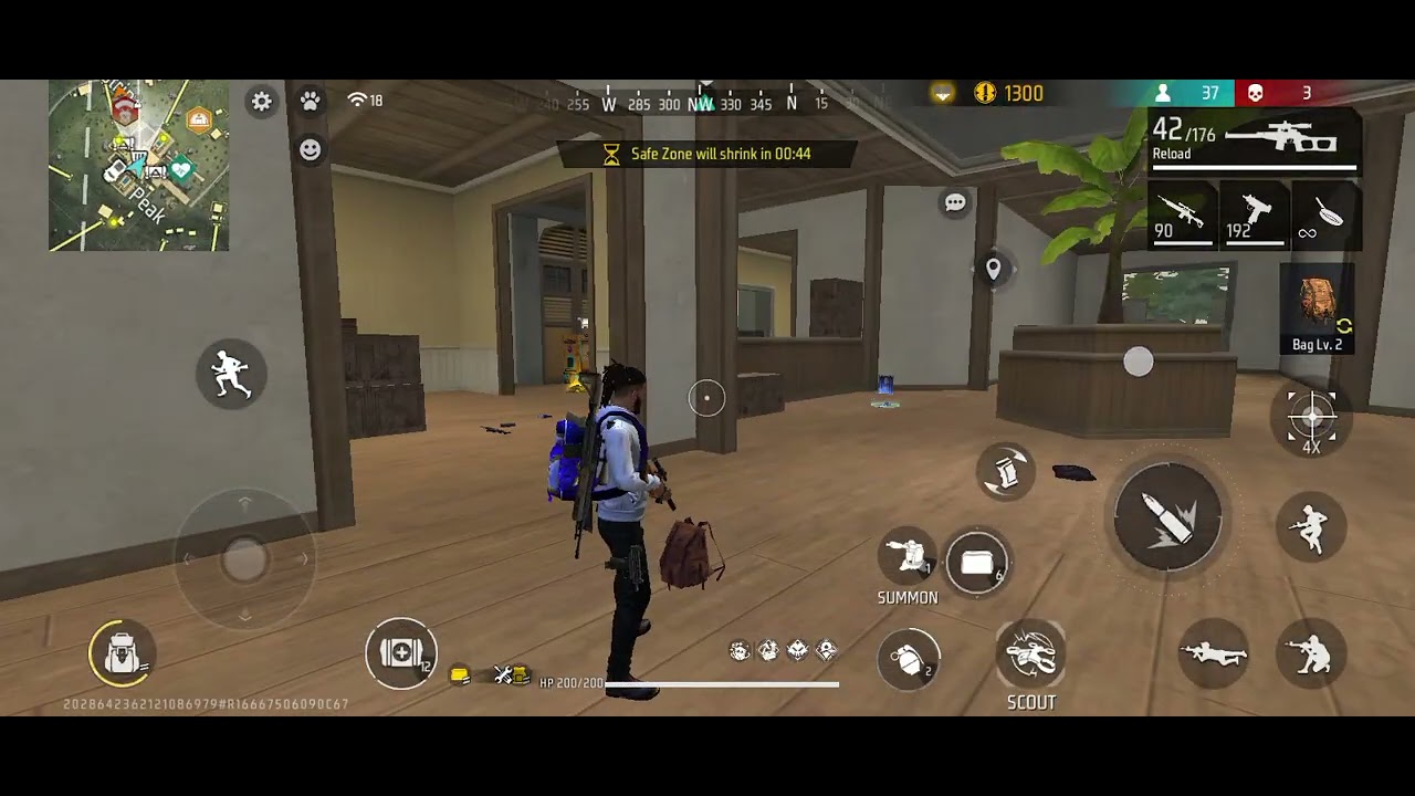 Free Fire Epic BOOYAH 🔥 Intense Last Zone Fight | Full Gameplay | Garena Free Fire 2026