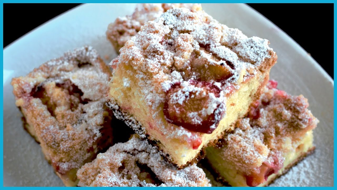 CRUMB CAKE RECIPE ricette estive dolci facili e veloci - Torte italiane