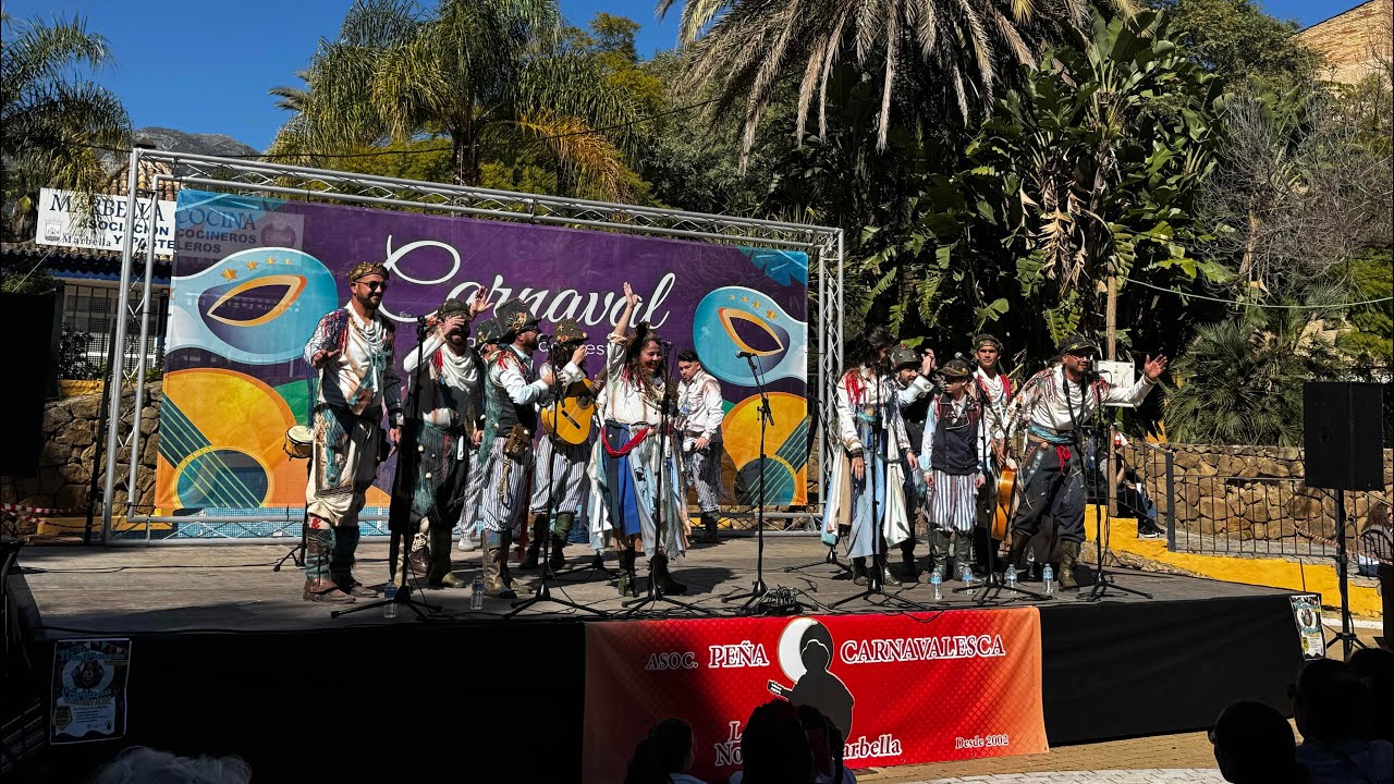 Así se vivió el Concurso de Coplas del Carnaval de Marbella 2026 🎭 Parte 1