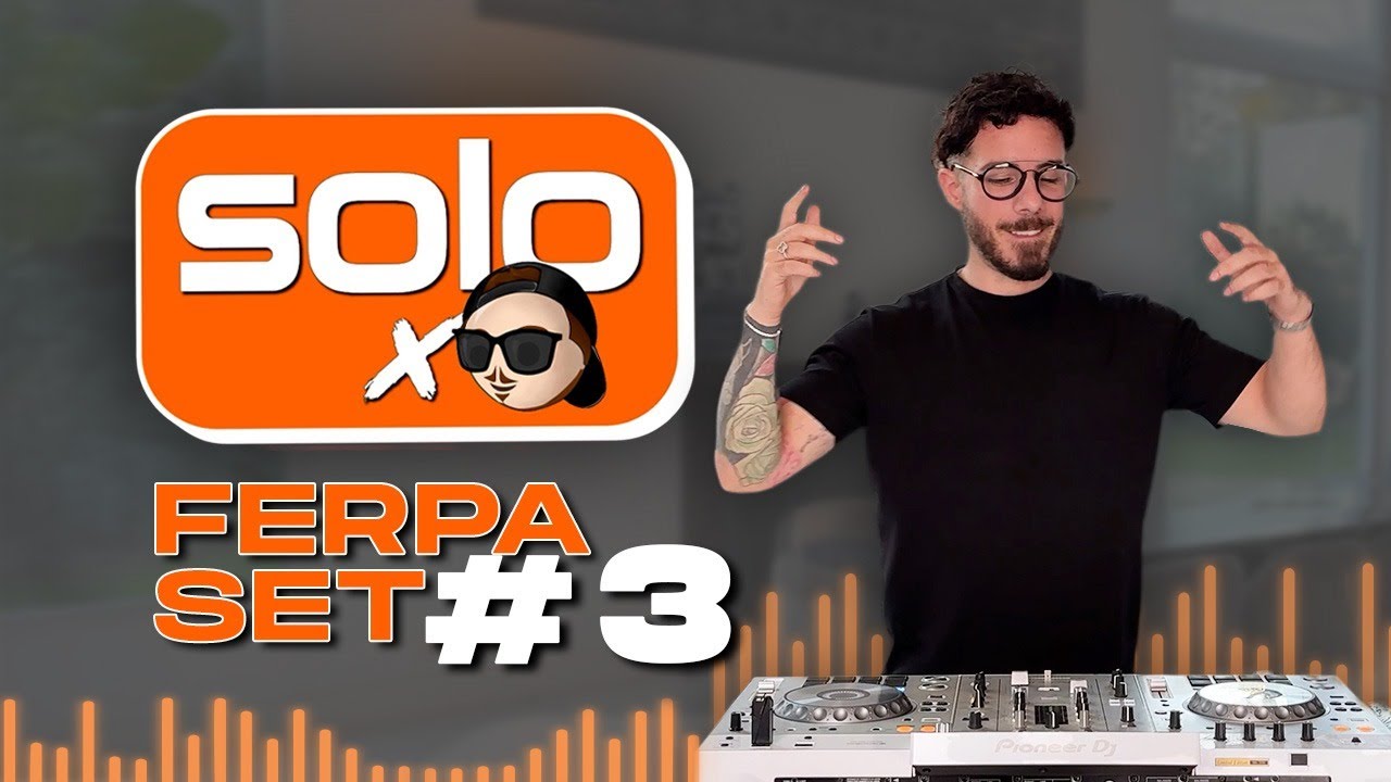 HOY se SALE? 🪩 Música para tu PREVIA 🚀 | #SoloxFerpa
