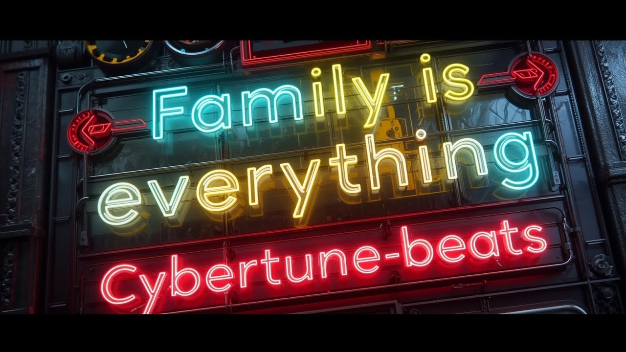 CyberTune-beats/ Familie ist alles (Official Music Video)