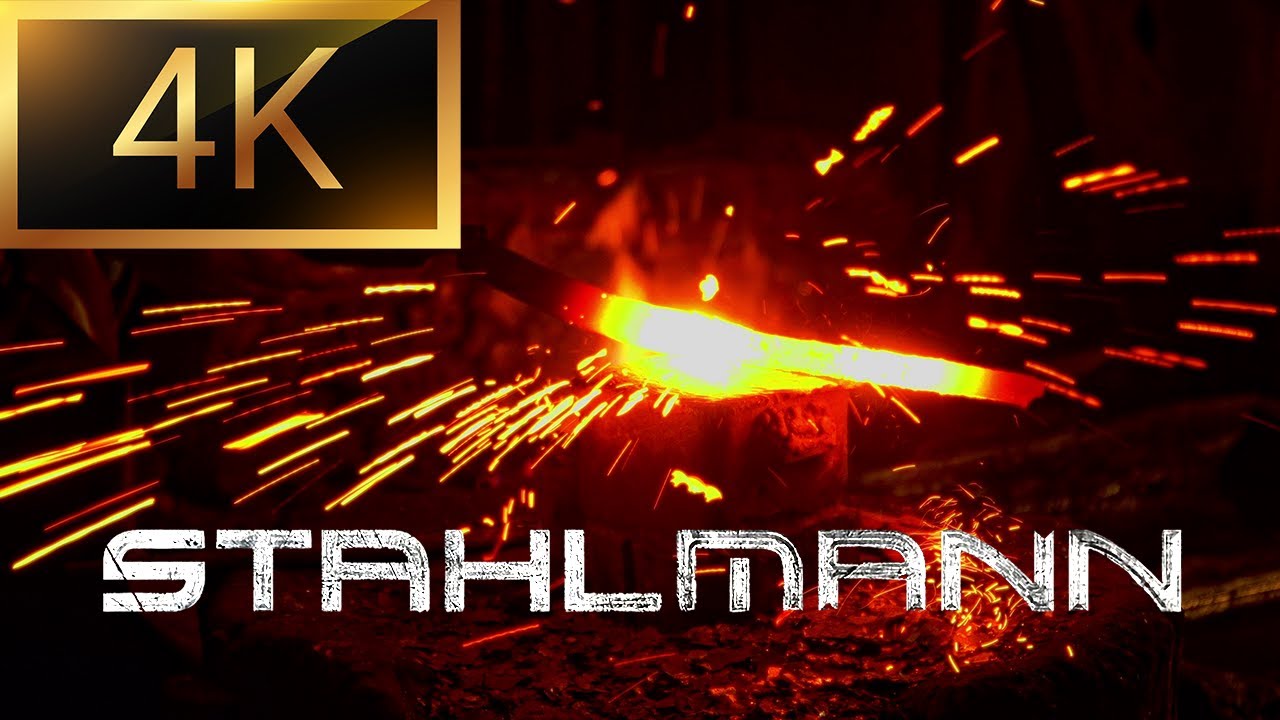 Der Schmied - Stahlmann (4k with German Lyrics and English Translation)