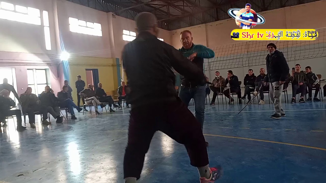 العصا التقليدية مع الشيخ سليمان بن يمينة و قناديزوا #تاوقريت |فتح صالة مطرق في بلدية #بوقادير #ج8