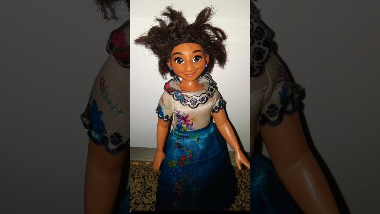 Encanto Mirabel 2 Braids In A Half Up Half Down