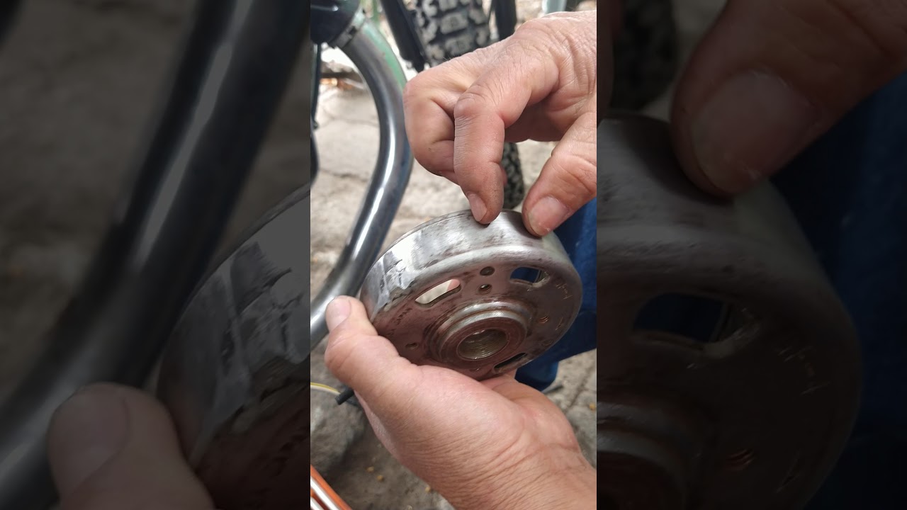 Hacer Encendio eléctronico a moto Carabela 350 paso a paso.