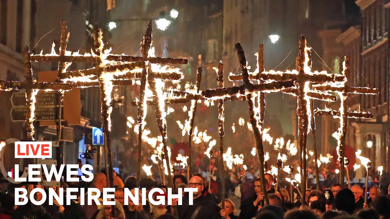 Lewes Bonfire Night Live