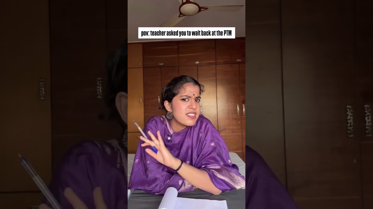 PTM me teacher ne fielding set kardi❤️ [teacher, school, college, PTM] #foryou #reels #explorepage