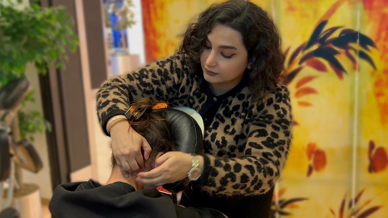 ASMR Outstanding Massage Therapy For A Good Sleep | Lady Türkan