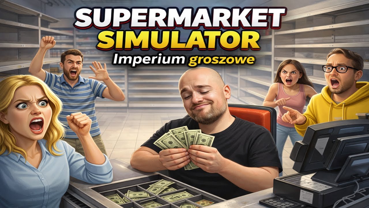 SUPERMARKET SIMULATOR #1   Imperium groszowe !