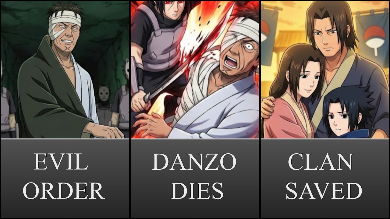 What If Itachi Kills Danzo! The Hidden Leaf’s Darkest Secret Revealed?