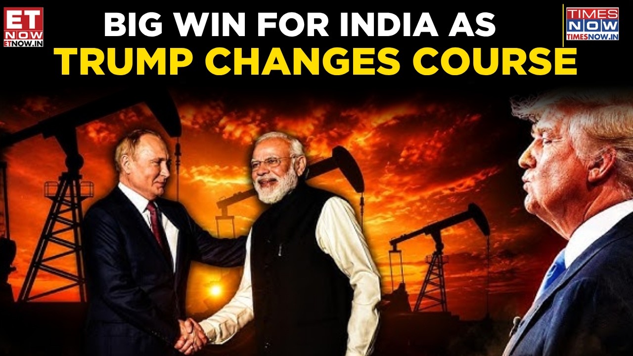 US Softens Russian Oil Tariff Plan; Big Relief For India, Narendra Modi Wins? | Trump | Putin