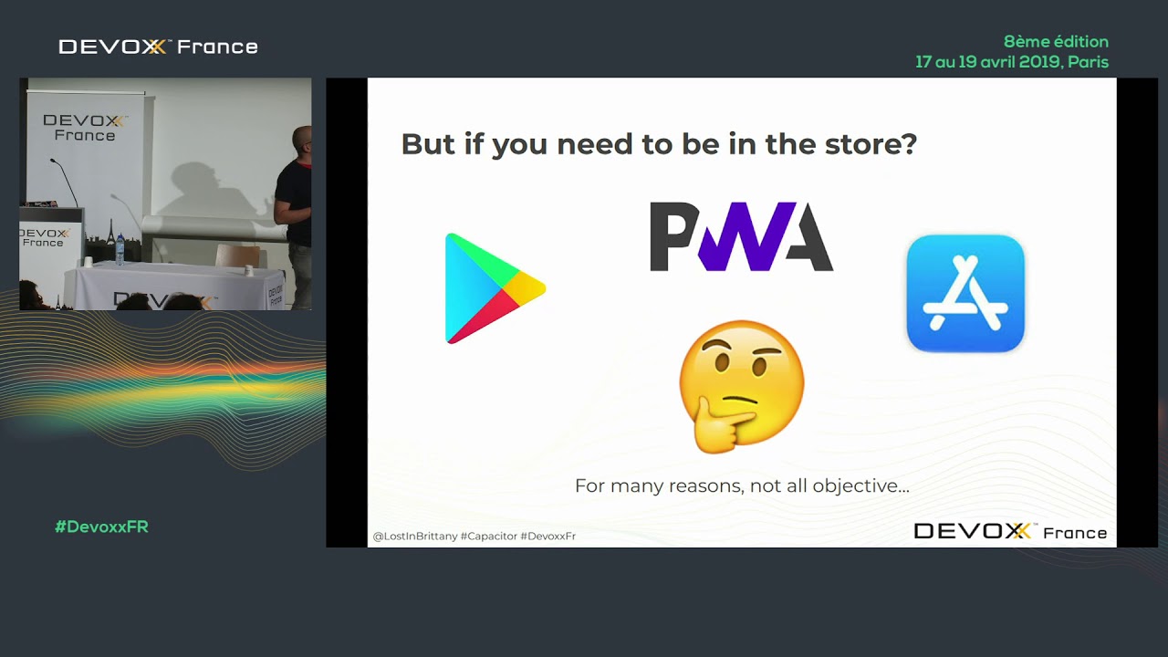 Capacitor : passez d'une PWA à une application native en 5 minutes (H. Gonzalez)