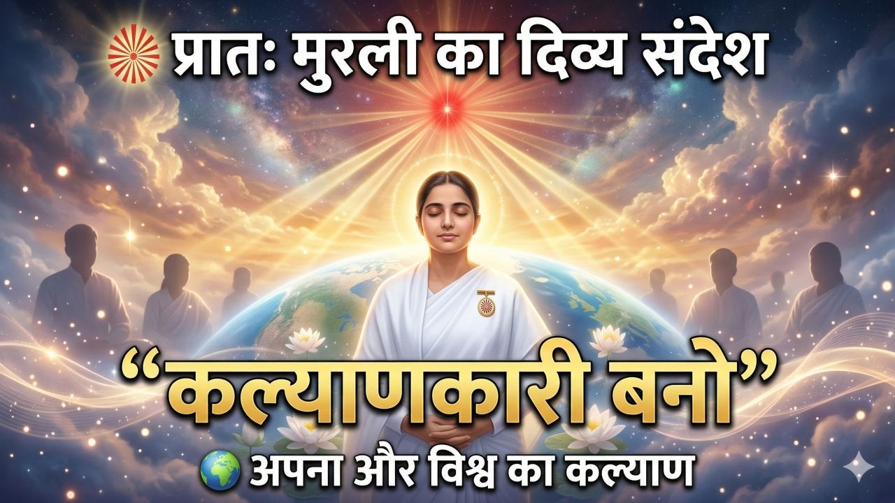 09 Mar 2026 Murli Song | कल्याणकारी बनो – अपना और सर्व का कल्याण करो