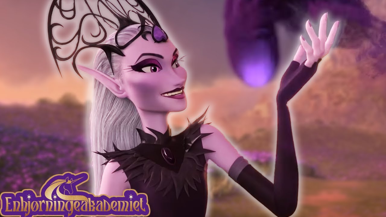Magisk dronning | Unicorn Academy Dansk | Tegnefilm for
