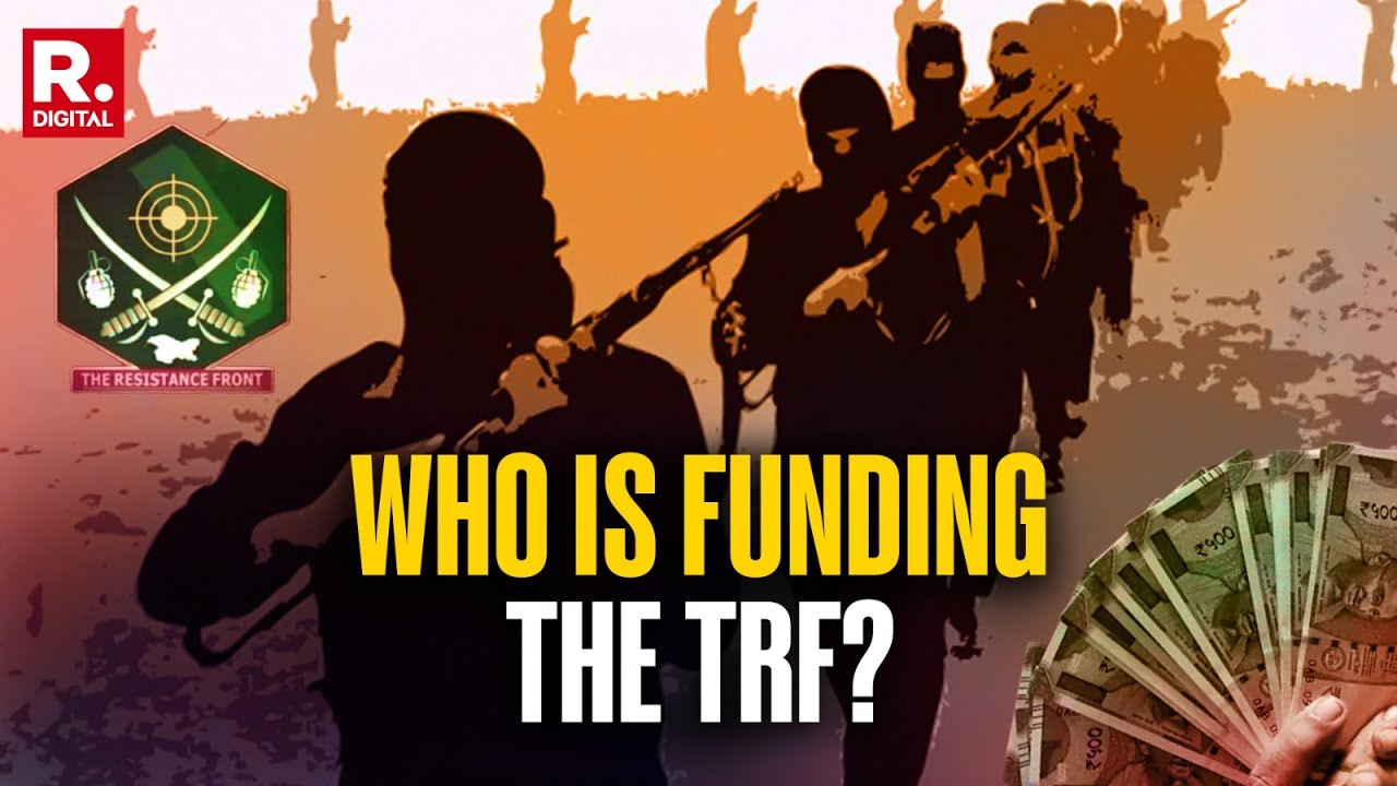 How Pakistan-Backed Terror Group, 'The Resistance Front' Gets Its Funding?