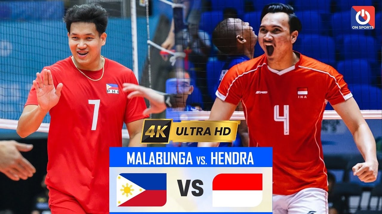FULL HD | PHILIPPINES vs INDONESIA | Kim Malabunga vs. Hendra Kurniawan - DDawngr5 cấp out trình