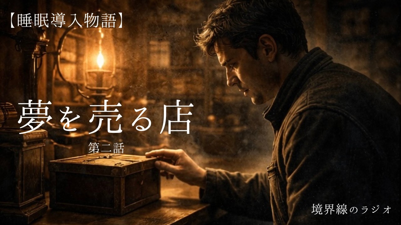 【睡眠導入】夢を売る店｜第二話「欠けた記憶と夢の在庫」｜静かな朗読