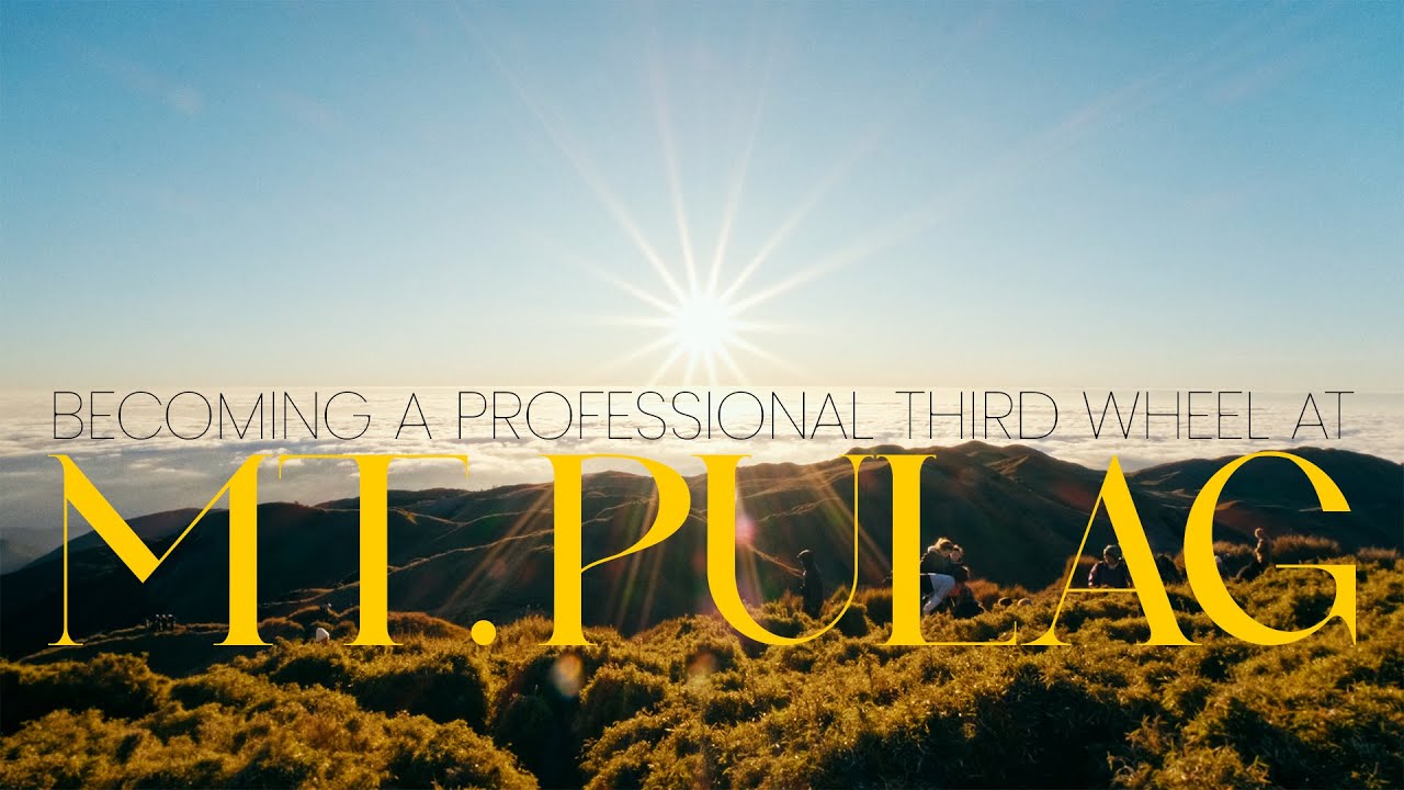 Becoming a Professional Third Wheel at Mt. Pulag - Ambangeg Trail | Traveling with my Fujifilm X-T3