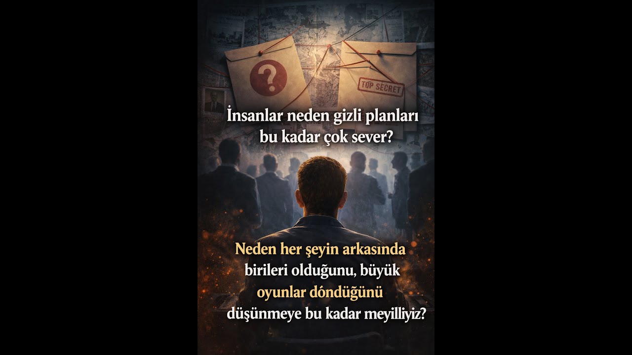 “Komplomu yoksa Kaçış mı?”