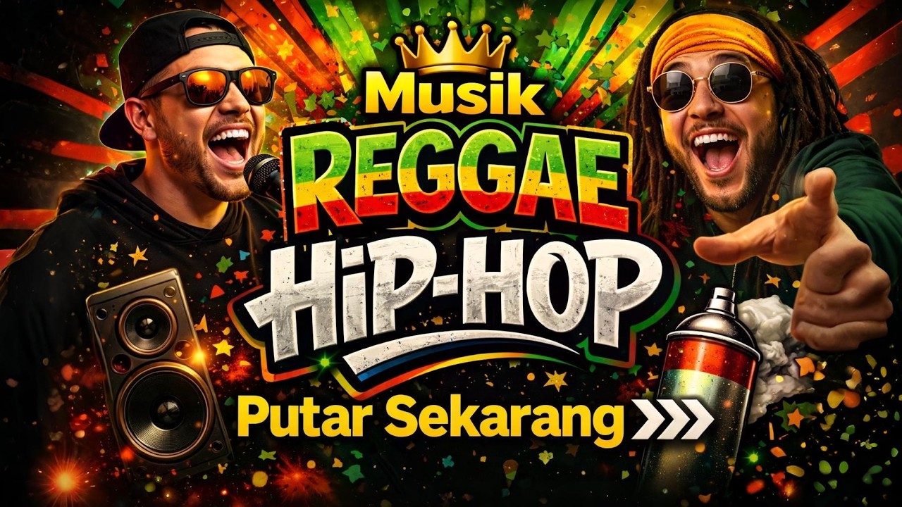Reggae Hip-Hop Indonesia Nonstop 🔥 Musik Kerja Favorit Tanpa Skip & Bikin Tenang