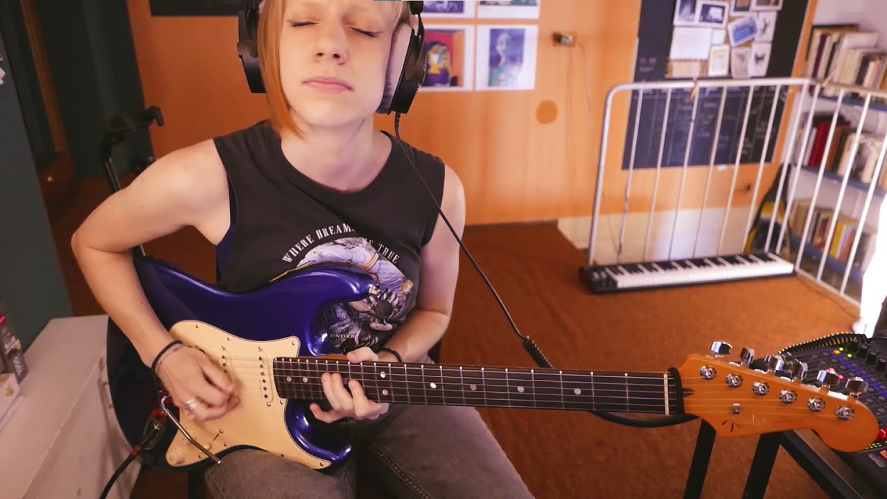 Vivere - Vasco Rossi (guitar solo cover, Modena Park 2017)