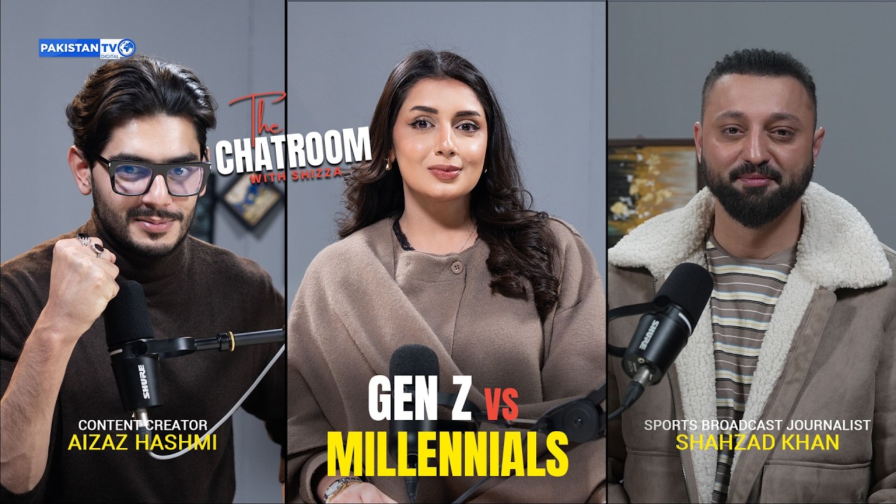 Gen Z vs Millennials | Chatroom with Shizza